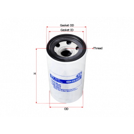 Hydraulic filter KUBOTA